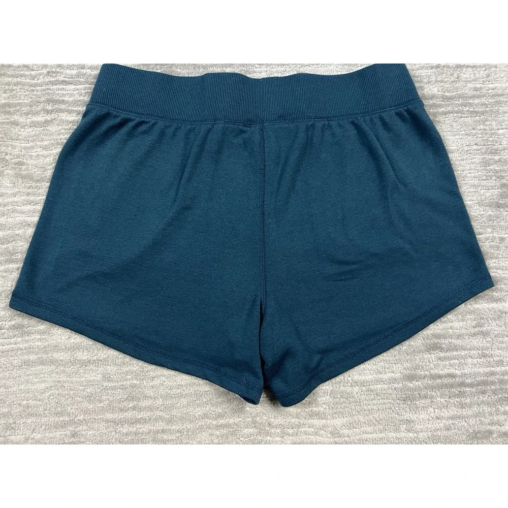 Athletic Works Shorts Womens Small Blue Pull On Elastic Waist - Picture 9 of 12